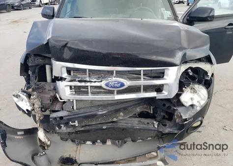 2011 Ford Escape Limited from USA, damaged, VIN 1FMCU0EG0BKC66760